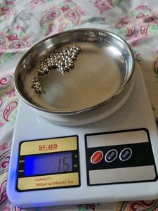 Silver Balls 15 Gm