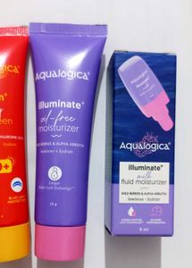 Aqualogica Set Of Minis