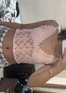 H&M Pink Crop Top