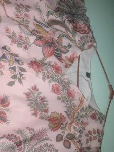Floral Print Maxi Dress