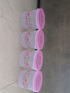 set of four masala box