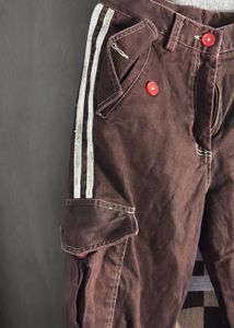 Brown Cargo Pants