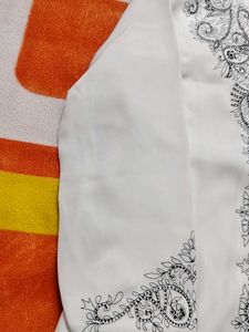 Elegant Embroidered Kurta