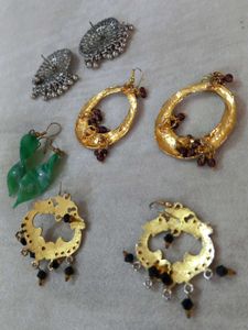 Combo Offer 4 Earrings