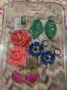 Handmade Clay Earrings