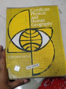 Physical & Human Geography Book