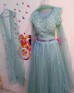4 Piece Lehnga Set 🪄