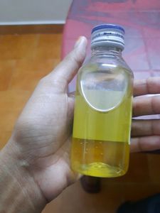 Home Made Hair Oil