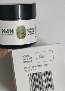N4N Day Face Cream