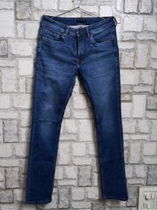 Louis Phillipe Slim Fit Jeans