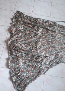 SEMI CASUAL WESTERN PRINTED GOWN