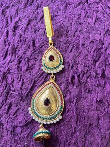 Ethnic Kamar Accessory! Golden Challa ❤️