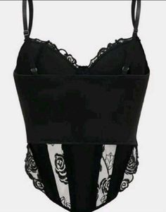 Lace Bustier Top