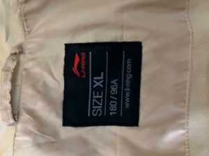 Li-ning Sports Jacket With Inner Pockets