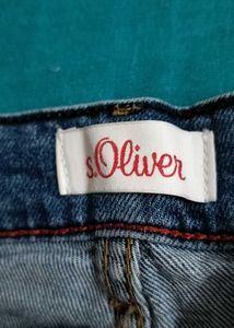 Denim hot pants