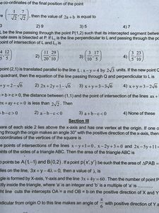 JEE Main Math Study Material