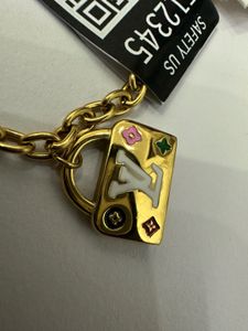 LV Charm Bracelet Luxury Premium Quality.