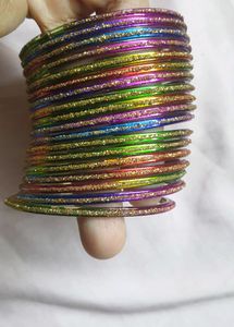 Combo Glass Bangles