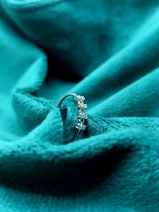 💅💍Elegant Silver &amp; Cubic Zirconia Ring🤩✨👑
