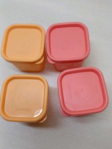 Tupperware Cubix Mini Square
