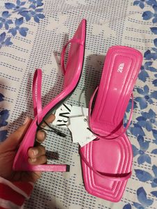 Zara Pink Heels