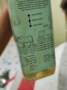 Just Pressed Coconut Oil 80% Left