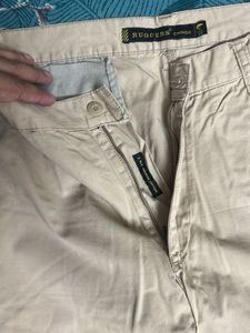 Khaki Casual Pants