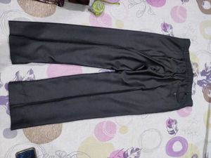 Black - Brown Trousers