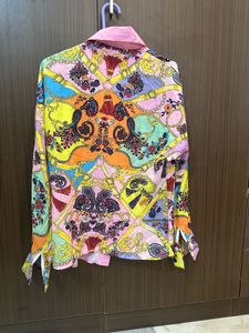 Colorful Print Shirt