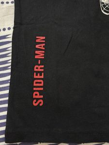 Spiderman Kids T-shirt - Black