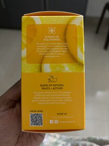 New Aqualogica Vitamin C Serum