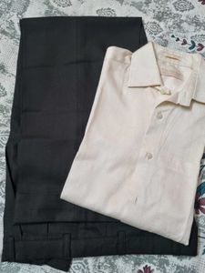 Peter England Shirt With Pant