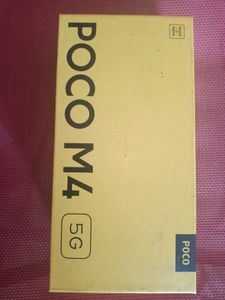 POCO M4 5G - Brand New in Box!