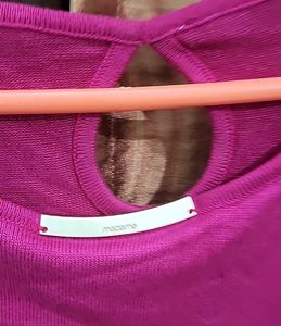 Pink Knit Sweater