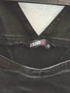 Black Denim jumpsuit