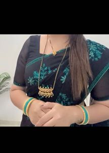 Black Embroidery Saree