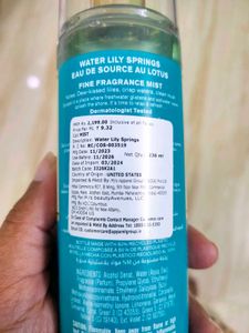 Water Lily Springs by Bath &amp; Body Works