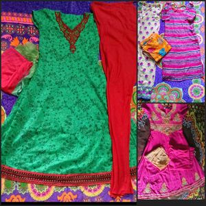 ✨3 Combo Kurtis ✨👗