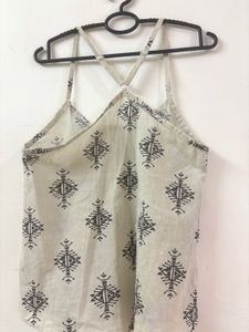 Cute Patterned Tank Top