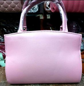 Pink Handbag