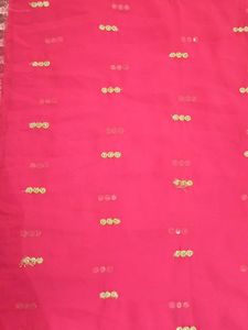 Pink Embroidered New Fabric