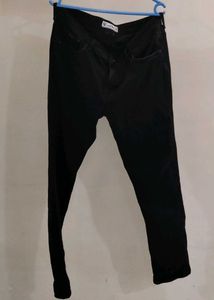 Black Denim Jeans
