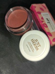 New Just Herbs Lip Cheek Tint