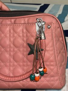 Peach Pink Handbag