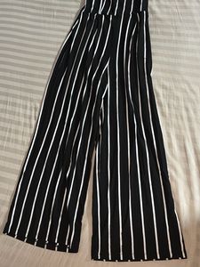 Striped  Bershka Jumpsuit