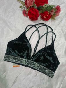 Imported Victoria&#39;s Secret Velvet Bra