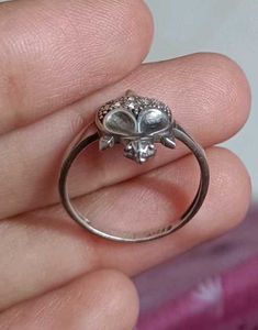 Real S925 Silver Turtle Ring