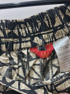 Printed Wide Leg Palazzo Pants