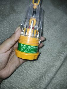 31 in 1 Electronic Screwdriver Set