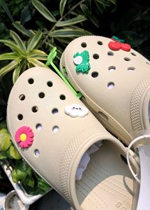 New Bone Platform Crocs